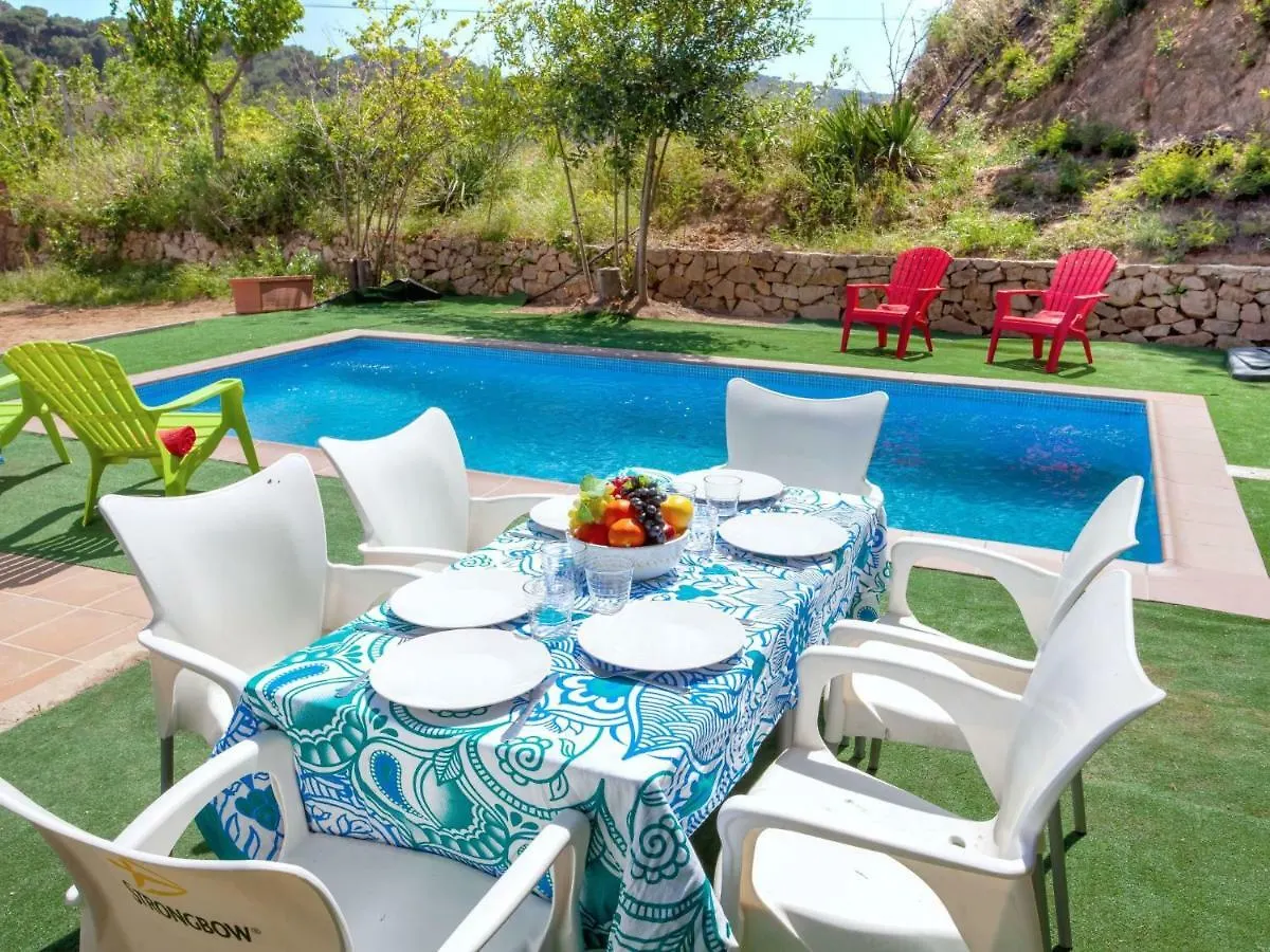 Holiday Home Green By Interhome Blanes Spain